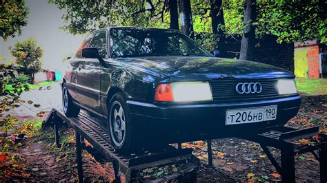 И ТАК ОБО ВСЁМ ПО НЕМНОГУ Audi 80 B3 1 6 л 1990 года поломка