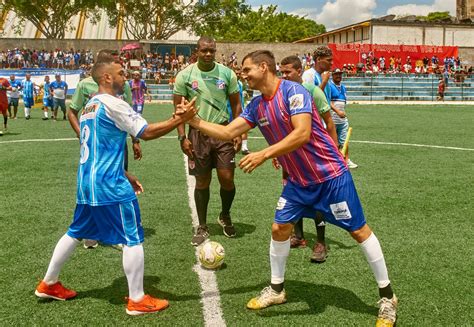 Definidos Times Das Semifinais Do Campeonato Interbairros De Futebol De