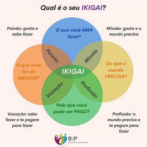 Qual é o seu IKIGAI