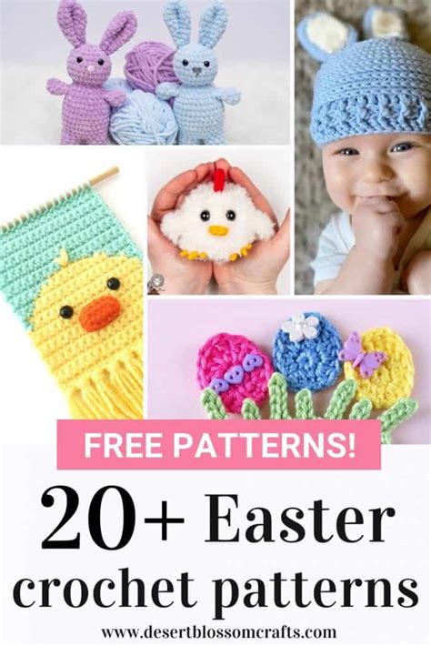 Easter Crochet Patterns