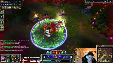 Xpeke Talon Vs Cassiopeia Mid Youtube