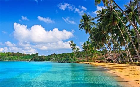 1600x900 Tropical Beach Hd Wallpapers Desktop Background