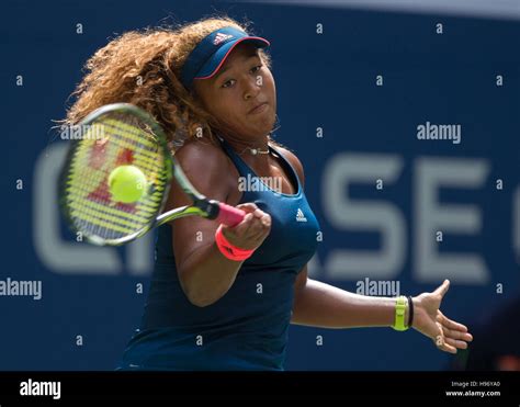 Naomi Osaka Jpn At The Us Open 2016 Championships In Flushing Meadows