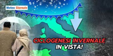 Ciclogenesi Invernale In Arrivo Scopriamo Insieme L Evoluzione Meteo