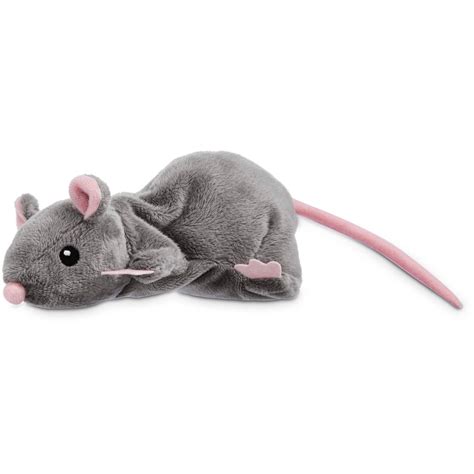 Leaps & Bounds Grey Rat Cat Toy | Petco