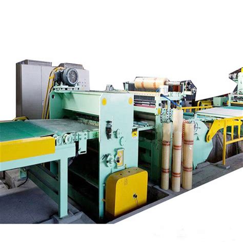 High Efficient Coils Slitting Line With Uncoiler Cuts Metal Coils