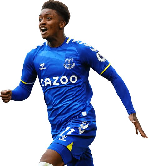 Demarai Gray Everton Football Render Footyrenders