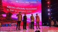 G Indosat Ooredoo Hutchison Hadir Di Bali Untuk Dukung G