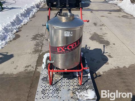 Ex Cell V Hot Water Pressure Washer Agriculture BigIron