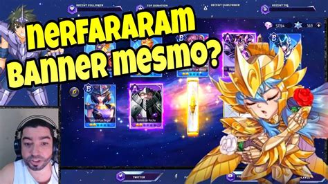 Banner Nerfado All In Summons Afrodite Divino Até Pegar Saint