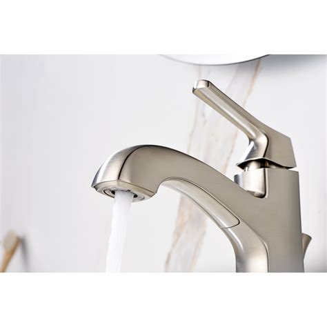 Ultra Faucets Lotto Collection Single Handle Lavatory Faucet Bed Bath