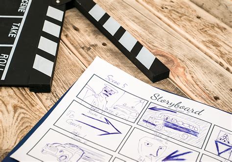 Qué es un storyboard y cómo crear uno Pixartprinting