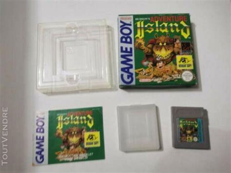 Game Boy Jeux Boite OFFRES Juin Clasf