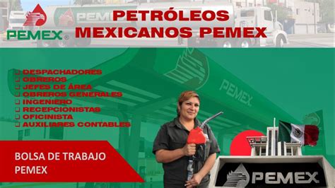 Empleos En Pemex 2023 2024 🥇【 Febrero 2024】