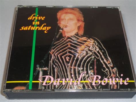 DAVID BOWIE DRIVE IN SATURDAY 2CD David Bowie 売買されたオークション情報yahooの商品情報