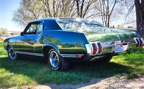 Rocket Oldsmobile Cutlass Supreme Barn Finds