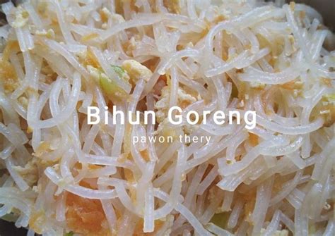 resep bihun goreng anak oleh septhea pradina  cookpad
