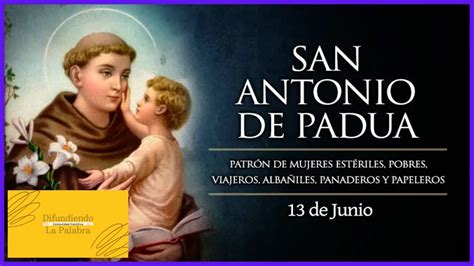 Oración a SAN ANTONIO DE PADUA Por un Favor URGENTE