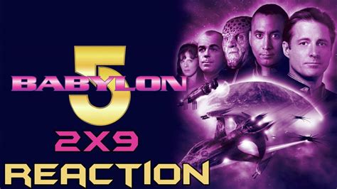 The Coming Of Shadows Babylon 5 Season 2 Episode 9 Reaction