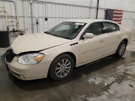 Buick Lucerne Cxl Photos Mn St Cloud Repairable Salvage Car