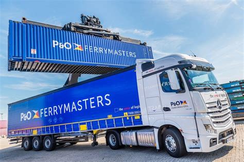 Multimodal Operators Pando Ferrymasters And Unifeeder Combine