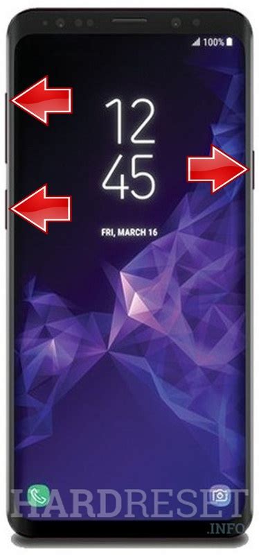 Como Fazer Um Hard Reset Em SAMSUNG Galaxy S9 HardReset Info