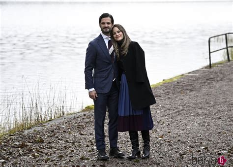 Carlos Felipe Y Sofia De Suecia Muy Rom Nticos En Filipstad Durante Su