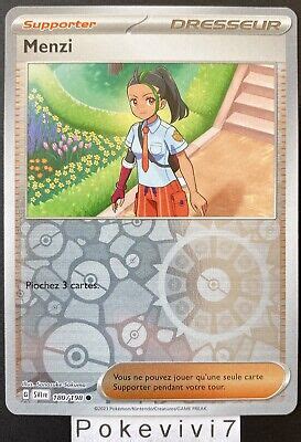 Carte Pokemon Menzi Reverse Ev Ecarlate Et Violet Sv Fr Neuf