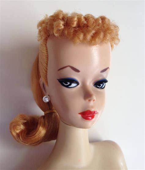 Vintage 1959 Barbie 2 Blonde Ponytail Vintage Barbie Dolls Barbie