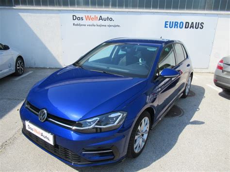 Vw Golf Vii Tdi Bmt R Line God