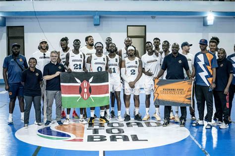 Nairobi City Thunder D Croche Son Billet Pour L Elite D S Sa