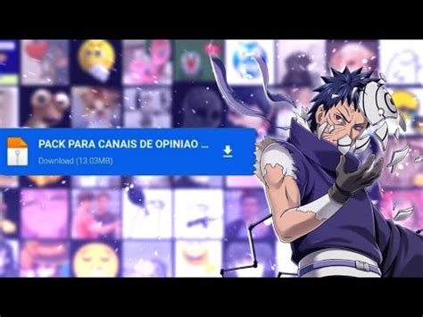 Pack de imagens para Canais de opinião 5 YouTube