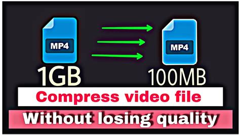 How To Compress Video Without Losing Quality In Phone Video