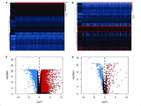 Expression Of Genes And Irgs Heatmap A And Volcano Plot C Download Scientific Diagram