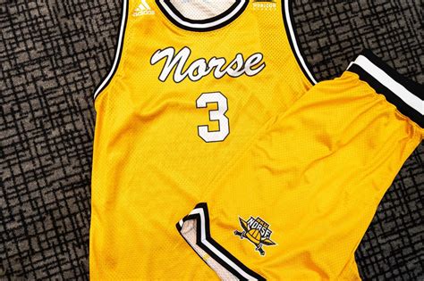 Northern Kentucky Norse 2022 2023 Throwback Jersey