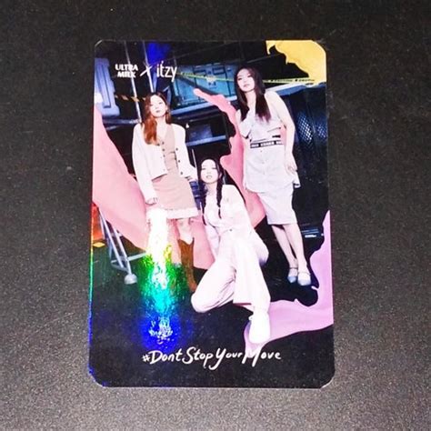 Jual Itzy Ultra Milk Photocard Lia Yuna Yeji Concept Jakarta