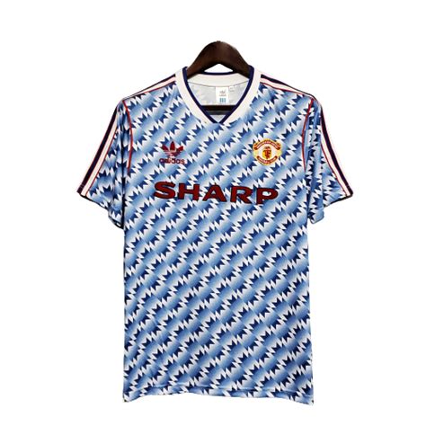 Camisa Manchester United Ii Retr Adidas Torcedor Masculina All