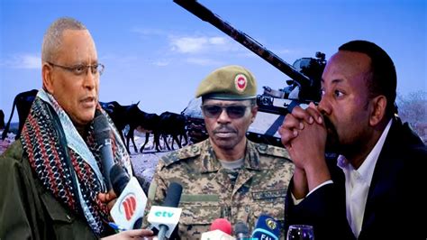 Deg Deg Tplf Fano Oo Heshiis Ka Dhan Ah Abiye Gaaray Afwerki Oo