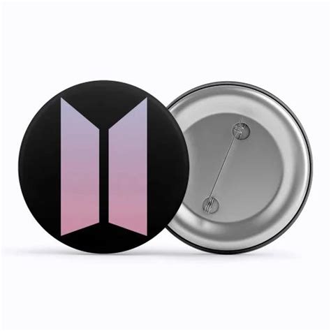 Bts Badge K Pop Badge Pin पिन बैज Aakarshan Designs Bhopal Id