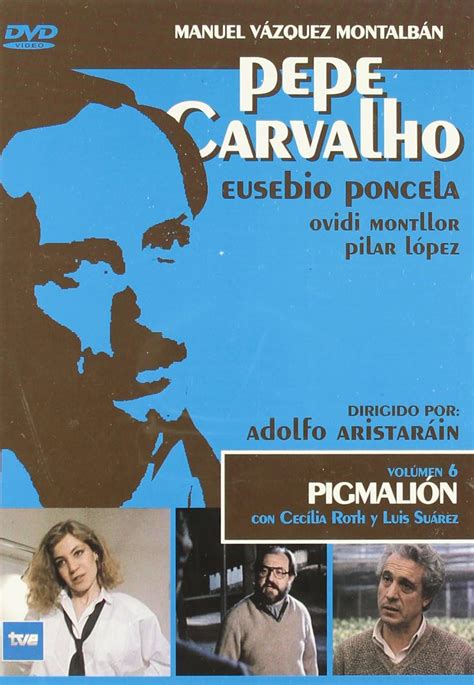 Pepe Carvalho Pigmalion Dvd Import Eusebio Poncela Ovidi