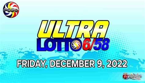 Lotto Result Today Friday December Official Pcso Lotto