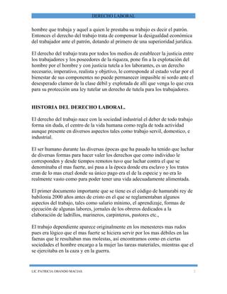 Clase Derecho Laboral Pdf