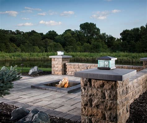 Fire Pit Patio Design Trends Outdoor Living By Belgard