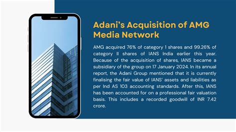 Ppt Adani Group Made Investments Worth Inr Crore In Its Media