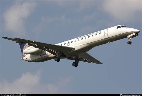 N14960 Continental Express Embraer ERJ 145 Photo by parisot frédéric