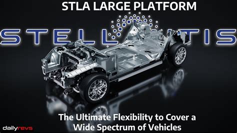 Stellantis STLA Large Platform With Ultimate Range And Flexibility For