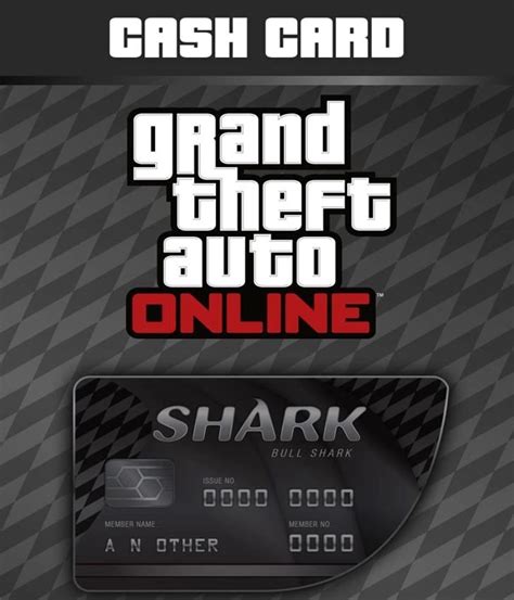 Grand Theft Auto Online Tiger Shark Cash Card Sat N Al Gta