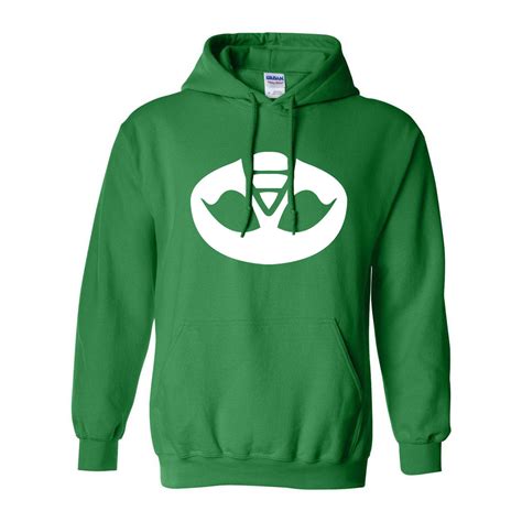 Pj Mask Gekko Unisex Pullover Hoodie Geeks Pride