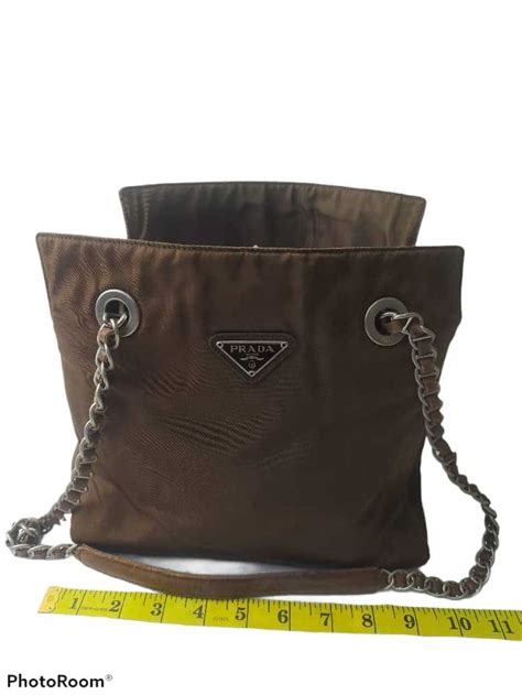 Authentic × Prada × Vintage Authenthic Prada Bag Nylo Gem