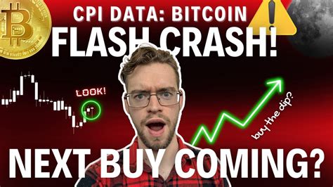 Bitcoin FLASH CRASH After CPI Report 54k Next Recovery And Next